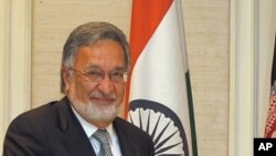 Menteri Luar Negeri Afghanistan Zalmai Rassoul (Foto: dok).