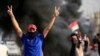 Officials: Renewed Baghdad Protests Leave 1 Dead, 6 Wounded