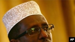 M/weyne Shariif oo la Tashanaya Xildhibaanada