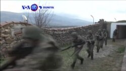 VOA60 DUNIYA: Dakarun Turkiyya Na Kokarin Rufe Bakin Iyaka Da Siriya