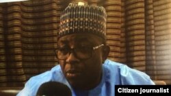 Gwamnan Bauchi Muhammad Abdullahi Abubakar