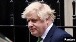 Arhiva - Premijer Velike Britanije Boris Džonson.
