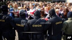 Gjatë protestave në shtator 2020