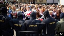 საპროტესტო აქცია ბელარუსში