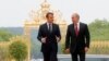 Macron, Putin Discuss Propaganda, Syria
