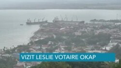 Vizit Leslie Voltaire Okap