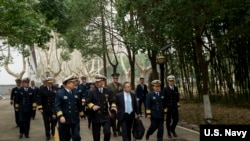 回顾美国海军作战部长理查森上将访华（12图）