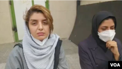 صالحه حسینی همسر بهنام محجوبی