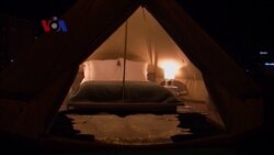 Industri "Glamping" Padukan Berkemah dengan Kemewahan
