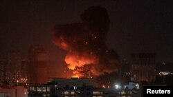 با وجود پیشروی نیروهای اوکراین مقابل جبهه‌ای روسیه، موشک باران کی‌یف پایتخت اوکراین توسط روسیه ادامه دارد. 