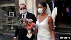 Getting married despite coronavirus outbreak