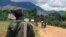 Patrouille des FARDC au Kivu