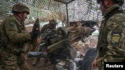 កង​យោធា​​អ៊ុយក្រែននៅ​តំបន់ Donetsk