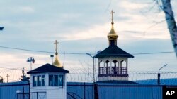 Kaznena kolonija broj 2, poznata po svojim posebno teškim uslovima, u Pokrovu, u Vladimirskoj oblasti, 85 kilometara istočno od Moskve, Rusija, 28. februara 2021. godine.