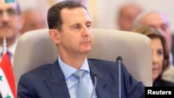 بشار اسد، رئیس جمهوری سوریه