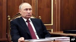 Predsjednik Rusije Vladimir Putin, 3. oktobra 2022.