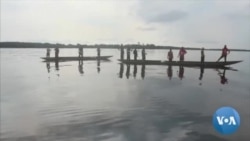 Les recherches se poursuivent après le naufrage sur le Lac Mai-Ndombe