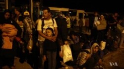 Migrant Crisis on Hungary's Border