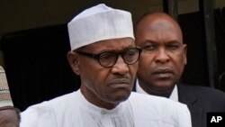 Shugaba Muhammadu Buhari