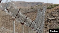 Ograda na granici Pakistana i Avganistana