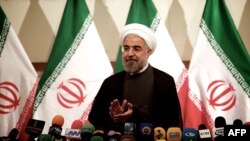 روحانی در کنفرانس خبری 