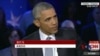 奥巴马市民大会掀枪控辩论 向国会施压
