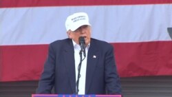 Trump Talks about 'Crisis' of Clinton Win