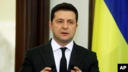 Ukraina Prezidenti Vladimir Zelenskiy 