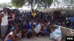 Eritreans In Djibouti handed to UNHCR