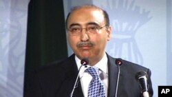 Pakistan Foreign Ministry spokesman Abdul Basit (File Photo)