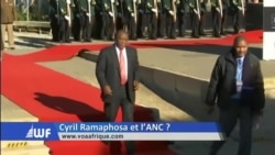 Washington Forum du jeudi 21 décembre : Cyril Ramaphosa à la tête de l’ANC