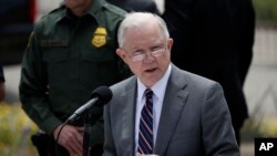 Jeff Sessions, Atoni Janar na Amurka