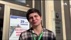 Seçki müşahidəçisi təhdid olunduğunu bildirir