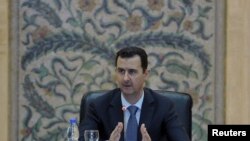 Tổng thống Syria Bashar al-Assad 