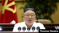 김정은 국무위원장. 