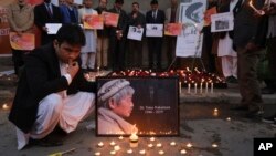 مراسم یادبود از دکتر ناکامورا در کابل