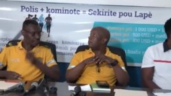 Lapolis Kominote Pawas St. Vincent de Paul Oganize yon Marathon Sekirite pou Lapè