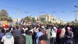 የመቐለ ከተማ ከንቲባ ጽሕፈት ቤት እንዲከፈት የሚጠይቅ ሰልፍ በከተማው ተካሔደ