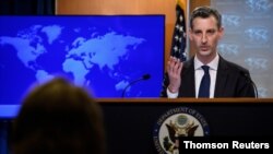 ند پرایس، سخنگوی وزارت خارجه آمریکا