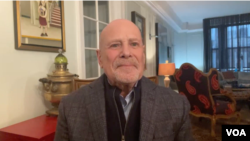 بری روزن پیشتر به صدای آمریکا درباره اهداف خود از این اعتصاب غذا گفته بود. 