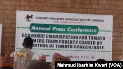 Manoman Tumatir a Najeria