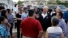 Trump Visits Hurricane Victims, Aid Workers in Puerto Rico