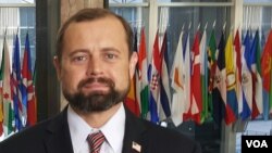 Thomas Perriello, l'envoyé spécial des Etats-Unis pour les Grands Lacs