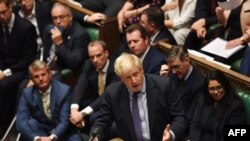 Une session du parlement britannique. AFP PHOTO / UK PARLIAMENT / JESSICA TAYLOR