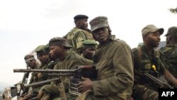 콩고민주공화국 동부 내 반군세력(자료사진)