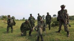 Le Lieutenant Mak Hazukay joint par Eddy Isango