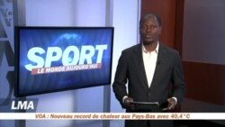 La page des sports du 25 juillet avec Yacouba Ouédraogo