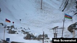 Ermənistan və Azərbaycan sərhədi 