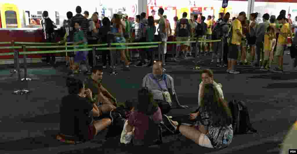 Olympic Village Family