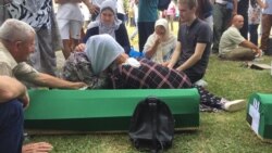 Srebrenica - Potočari - Bosnia and Herzegovina - Memorial center for the victims of Srebrenica genocide 1995 ahead of commemoration - July 11th 2021